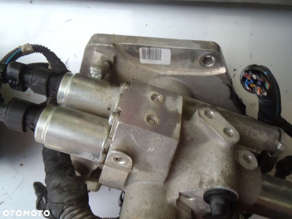 robot przystawka korpus skrzynia automatyczna automat selespeed dualogic robot automat fiat alfa mito bravo II 500 500l 500x tipo grande punto evo doblo Qubo fiorino panda 1.3 multijet - 4