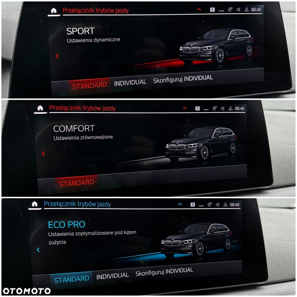 BMW Seria 5 520d Touring Luxury Line - 28