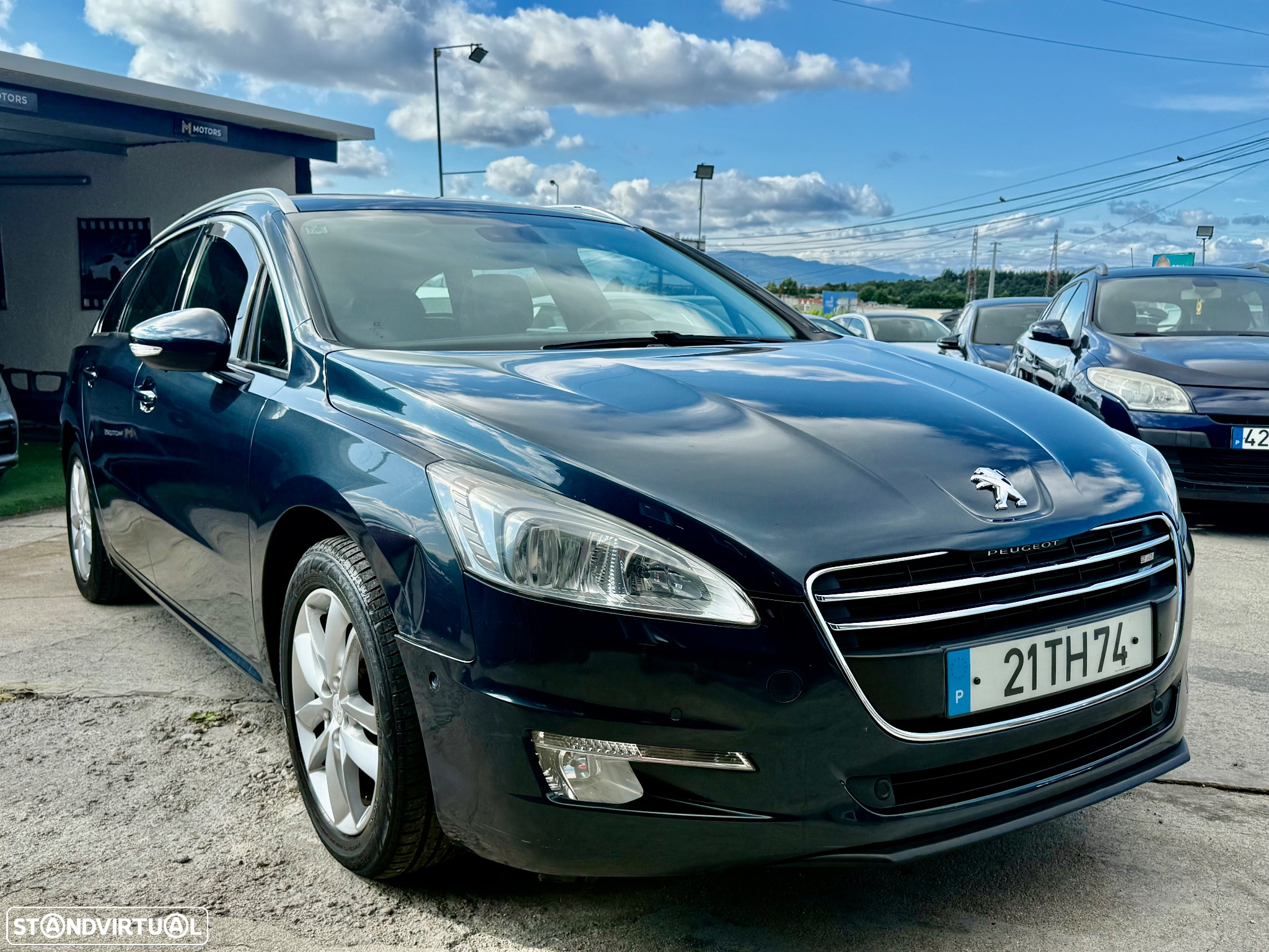 Peugeot 508 SW 1.6 e-HDi Allure 2-Tronic - 21