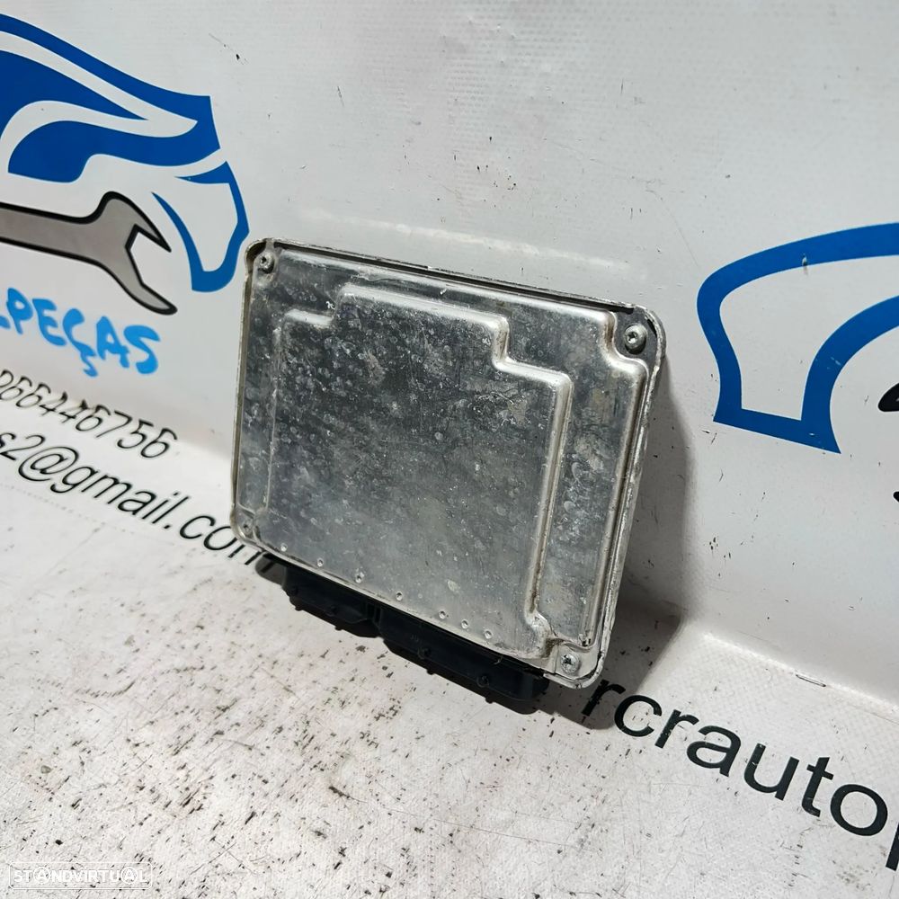 .Centralina Motor Bosch VW VAG Volkswagen Ford Seat AUY 1.9 TDi 115cv 8v 038 906 019 LR / 0 281 011 143 - 6