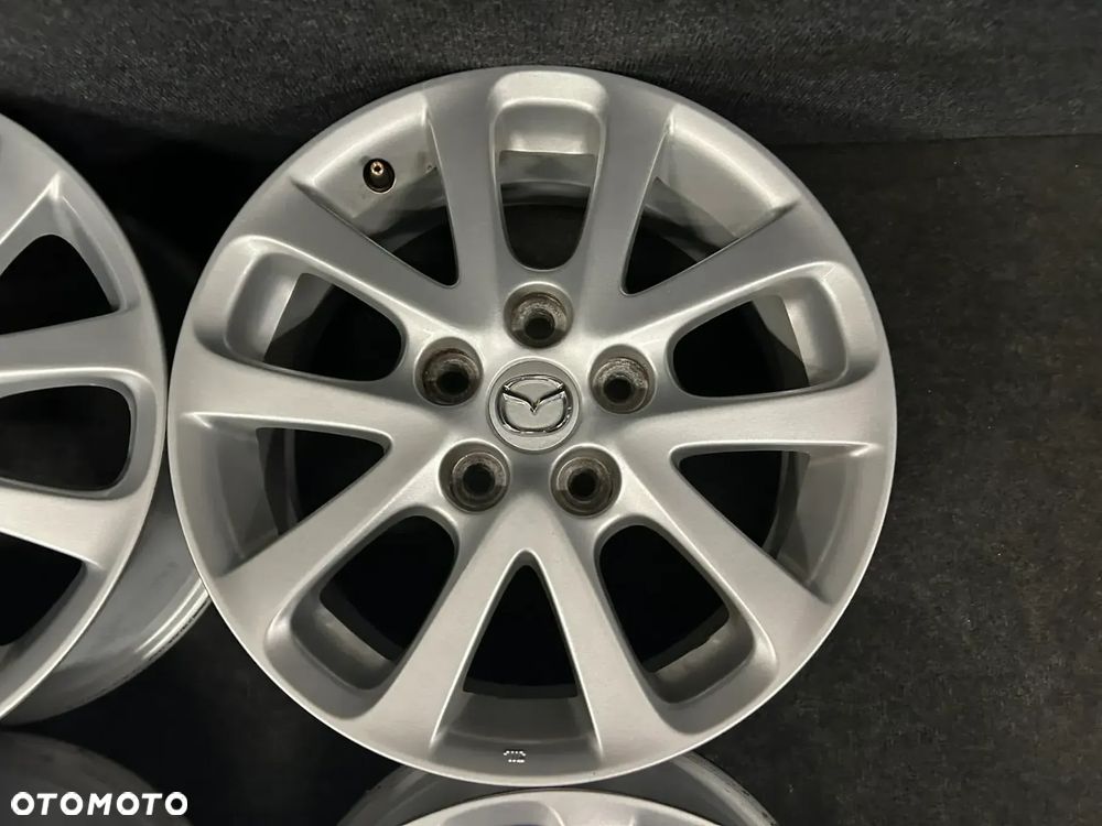 Alufelgi Mazda 3, 5, 6, CX-3 16 cali 5x114,3 4szt. Ładne! - 9