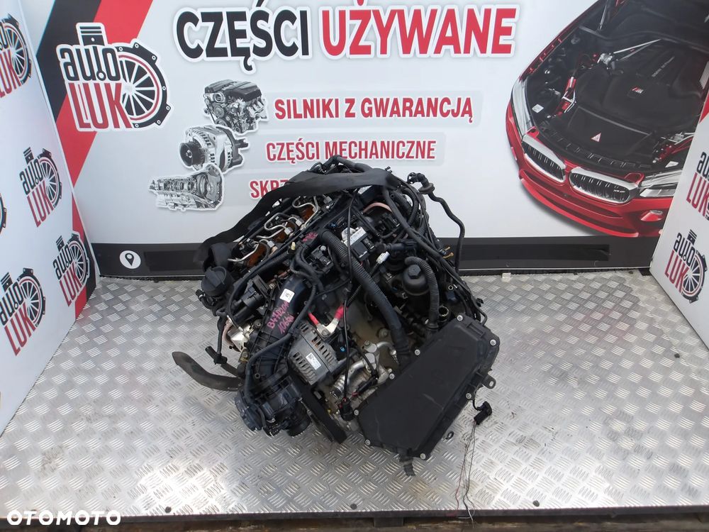 SILNIK KOMPLETNY BMW F30 2.0D 190KM B47D20A 16r. 106 TYS - 1