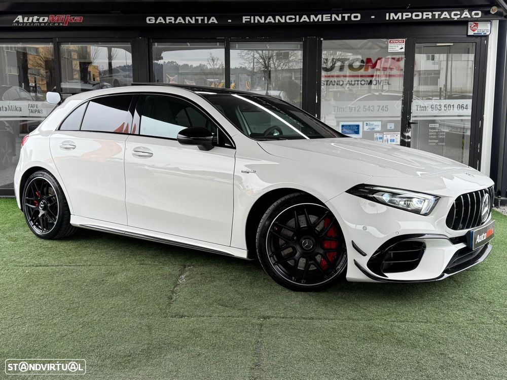Mercedes-Benz A 45 AMG S 4Matic+ - 7