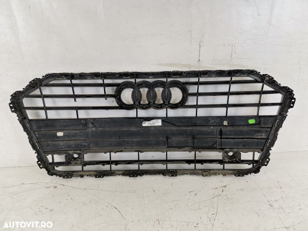 Grila Radiator Audi A6 Sedan [C8 4K] [2018 - 2022] Originala In Stare - 5
