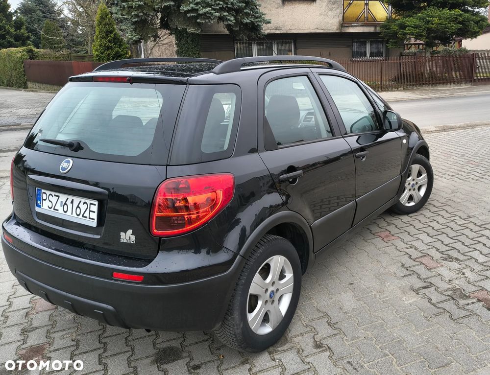 Fiat Sedici 1.6 16V 4x2 Fresh - 16