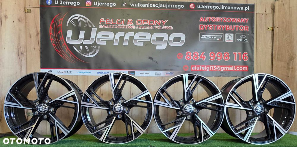 Nowe alufelgi SUZUKI 17x5x114,3 - Kizashi S-Cross Swace Swift SX4 Vitara