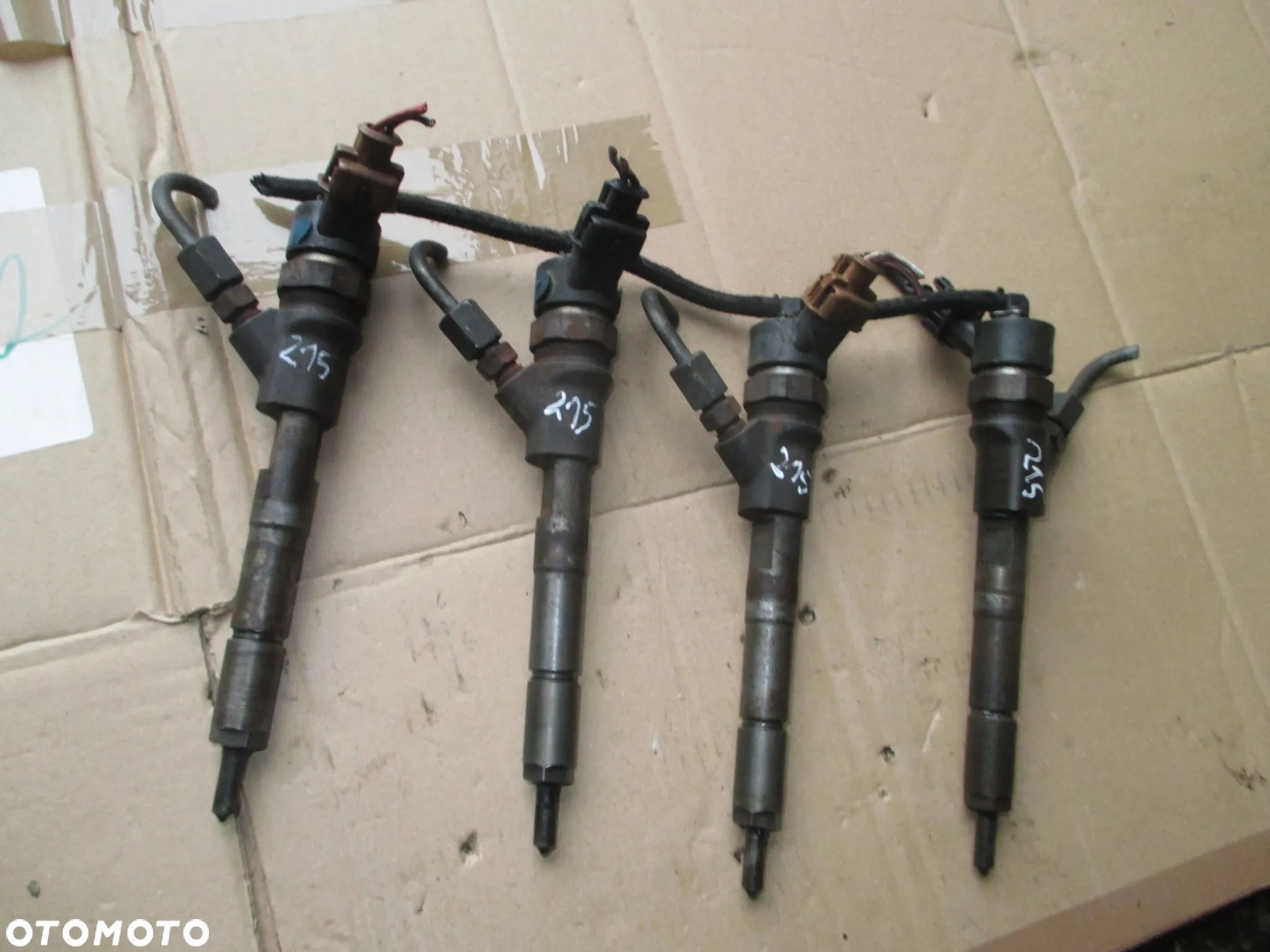 Wtryskiwacz wtrysk TOYOTA YARIS 1,4D D4D 0445110215 - 1