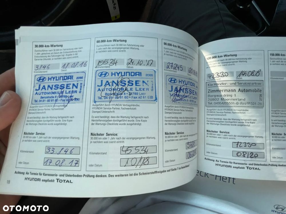 Hyundai i30 blue 1.6 GDI YES Gold - 35