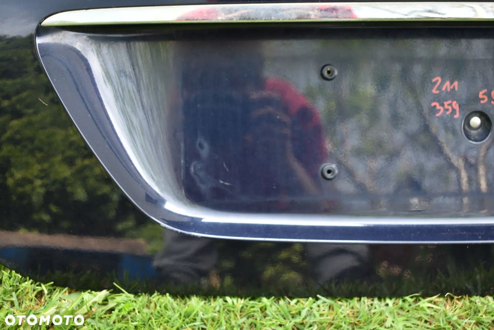 MERCEDES W211 SEDAN KLAPA TYLNA TYŁ 359 ORYGINAŁ - 5