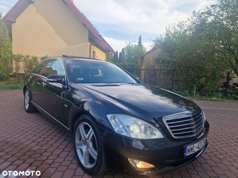 Mercedes-Benz Klasa S 320 CDI - 1