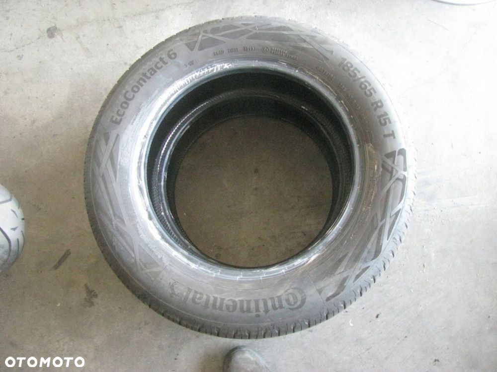 Continental Ecocontact 6 185/65r15 88t 5,4mm 2szt LETNIE - 3
