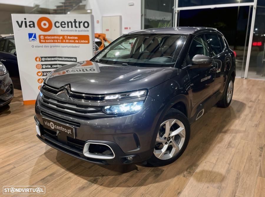 Citroën C5 Aircross 1.2 PureTech Feel EAT8 - 32