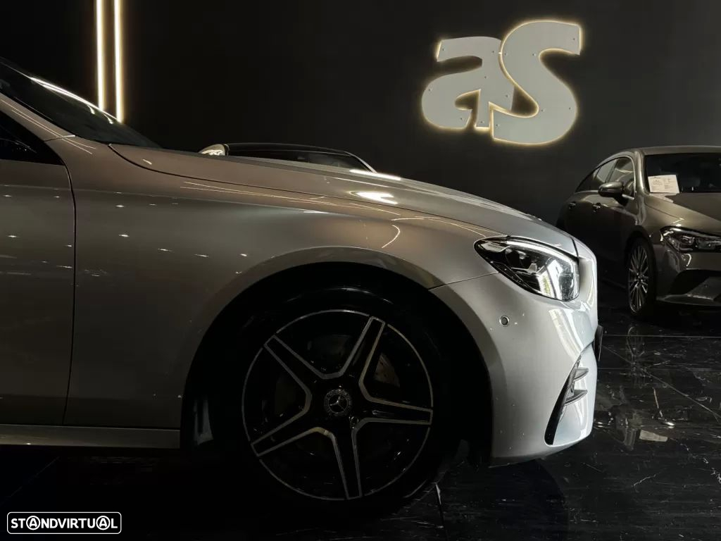 Mercedes-Benz E 220 d AMG Line - 6