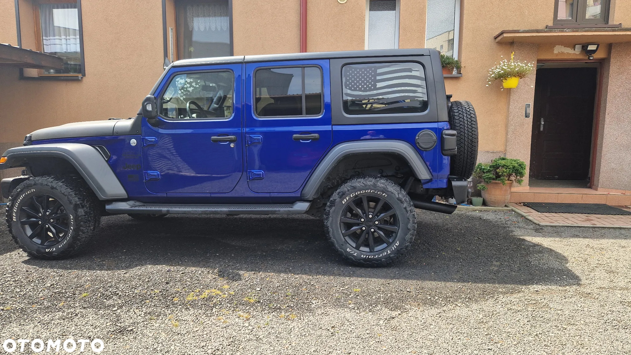 Jeep Wrangler 3.6 Unlim Sahara EU6 - 9