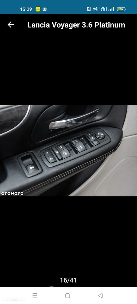 Lancia Voyager 3.6 Platinum - 14