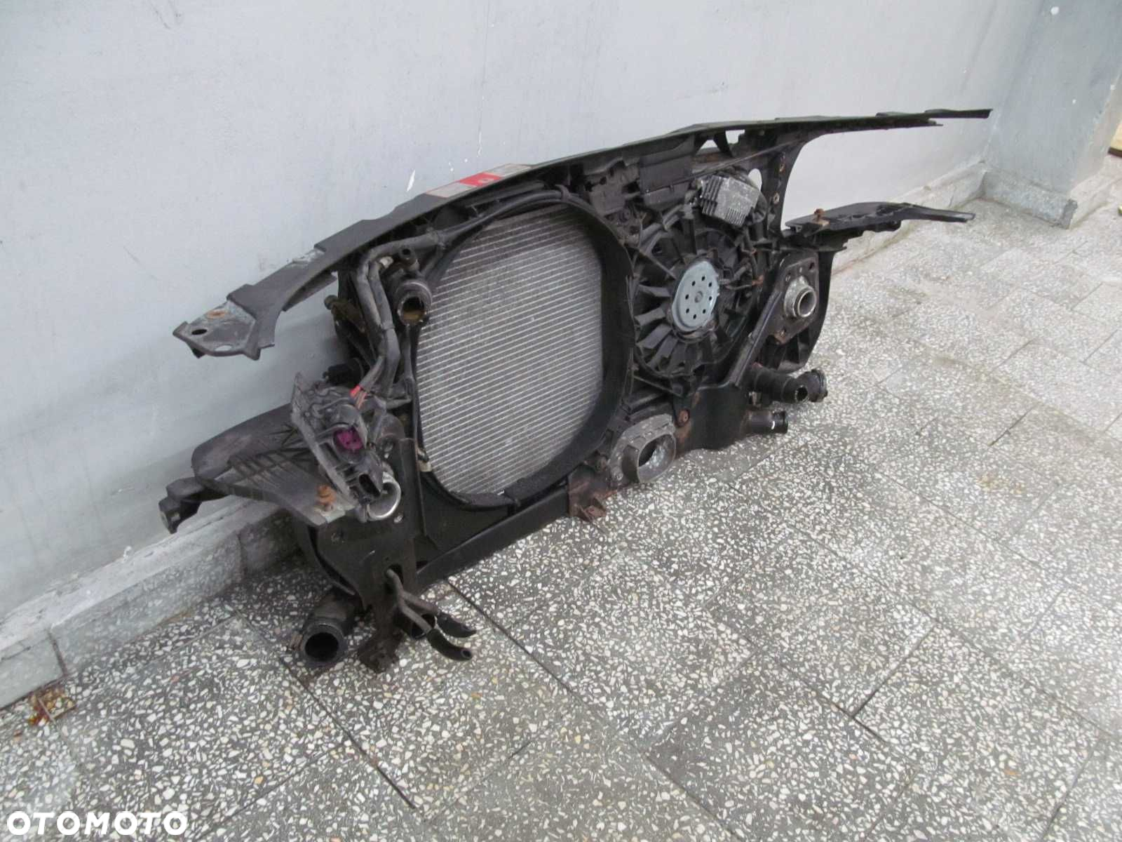 AUDI A4 B6 2.5 TDI CHLODNICE WZMOCNIENIE PAS 01-06 - 6