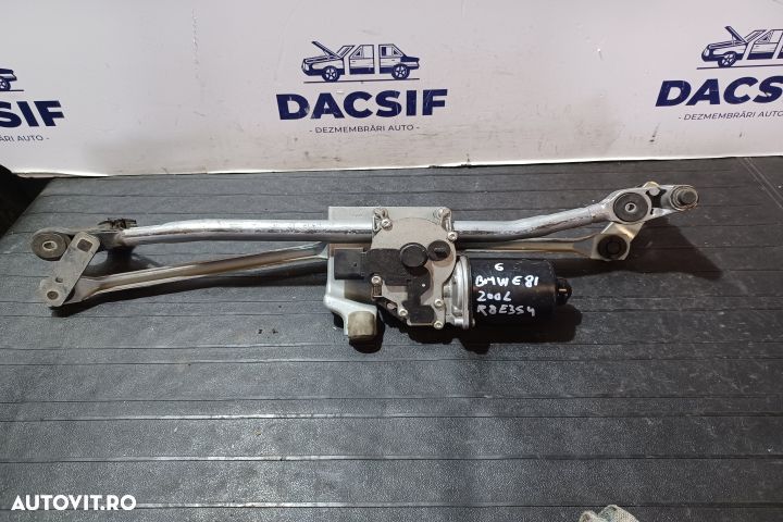 Ansamblu stergatoare parbriz volan pe stanga 405121 405121 BMW Seria - 1