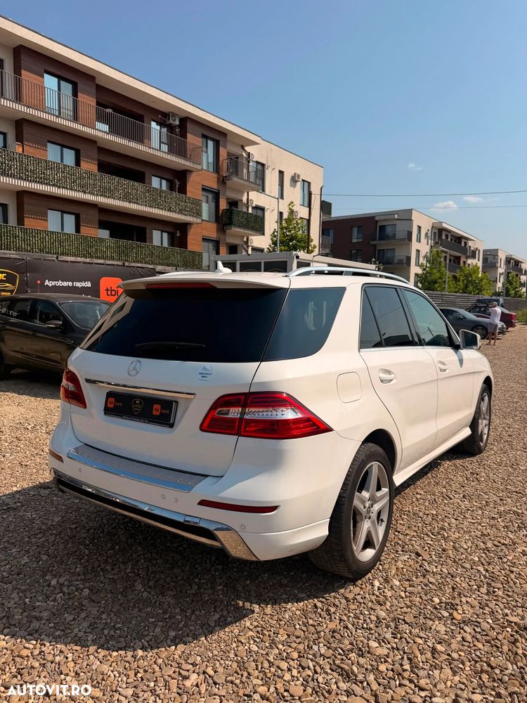 Mercedes-Benz ML 350 BlueTEC 4MATIC Aut - 11