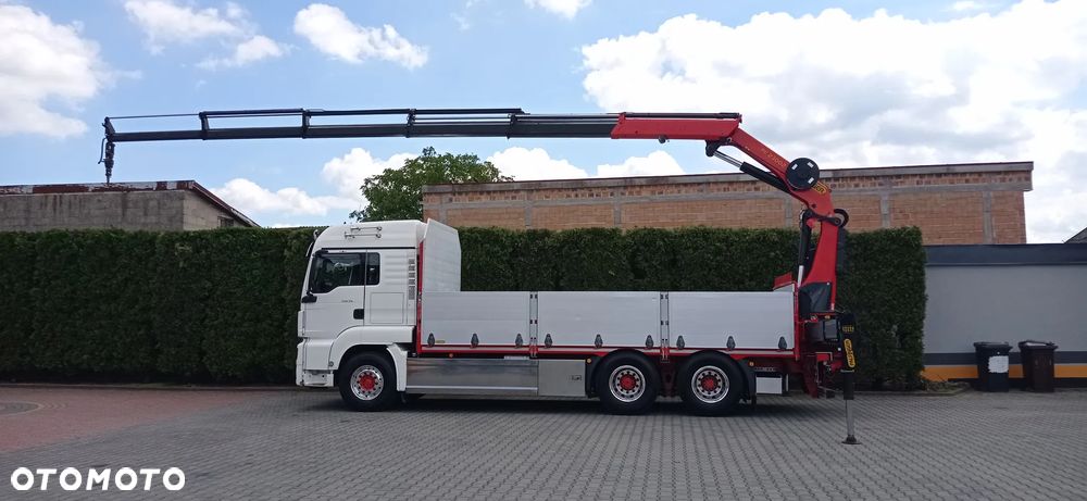 MAN TGS 33.500 6x4 HDS Palfinger PK 23002 SH - 15