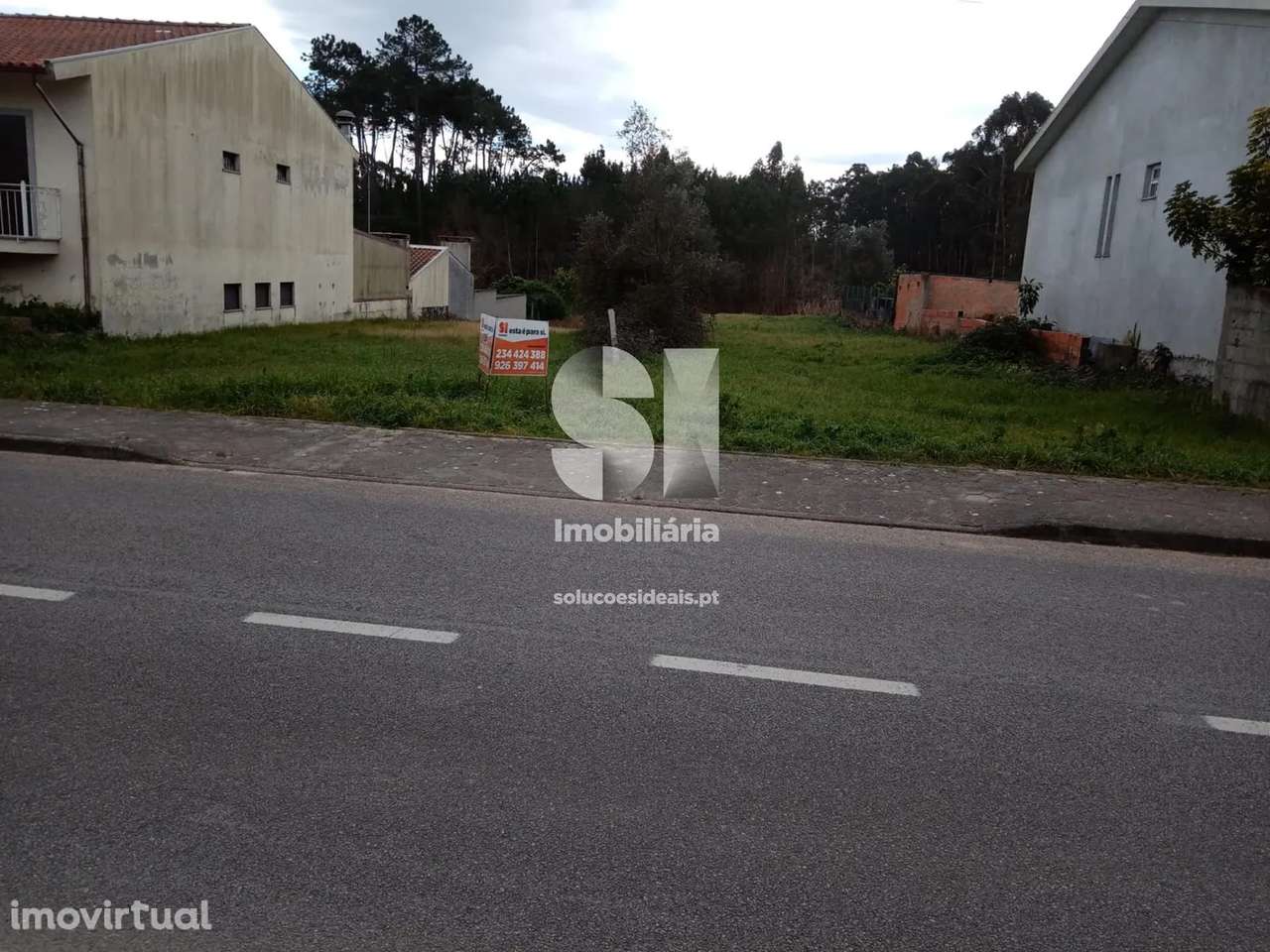 Terreno em Oliveira do bairro - Grande imagem: 2/3