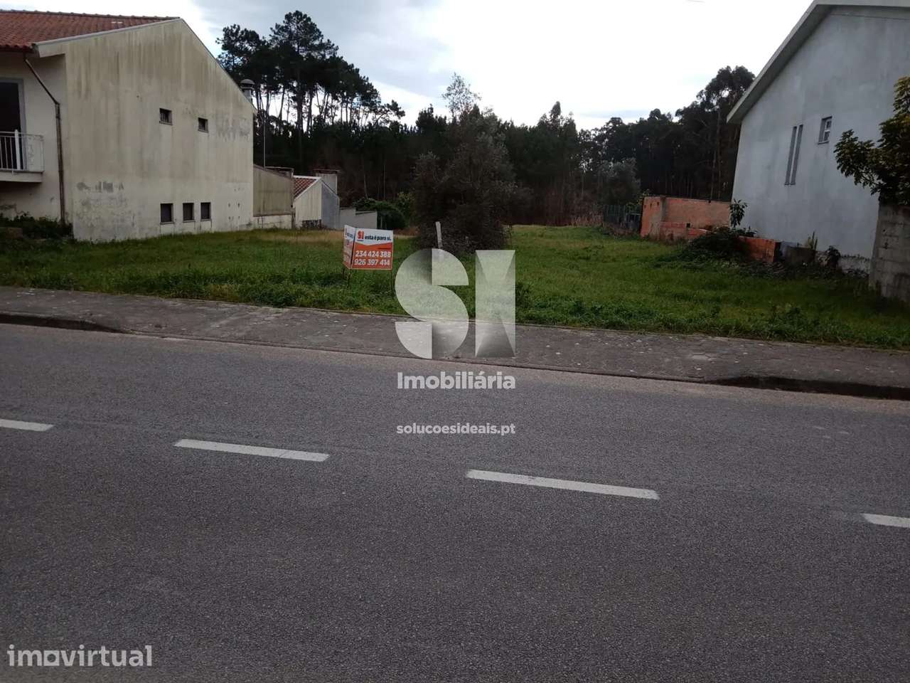 Terreno em Oliveira do bairro - Grande imagem: 2/3