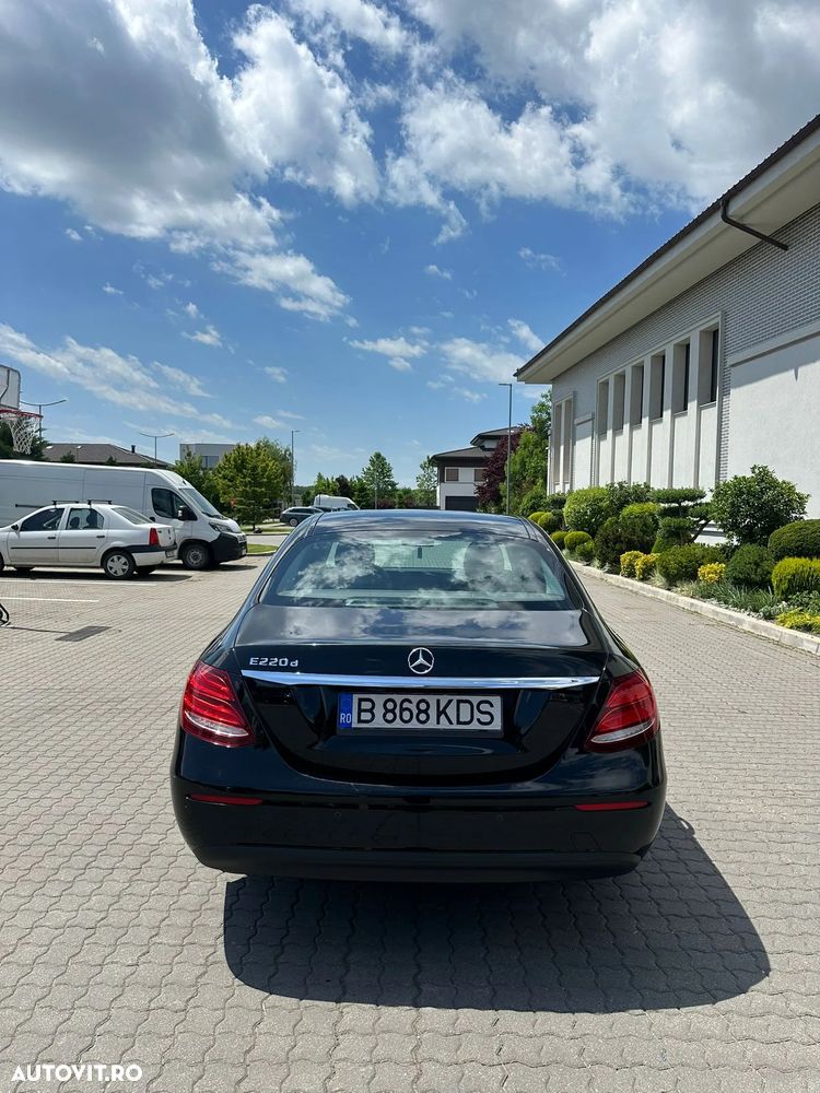 Mercedes-Benz E 220 d Aut. - 6
