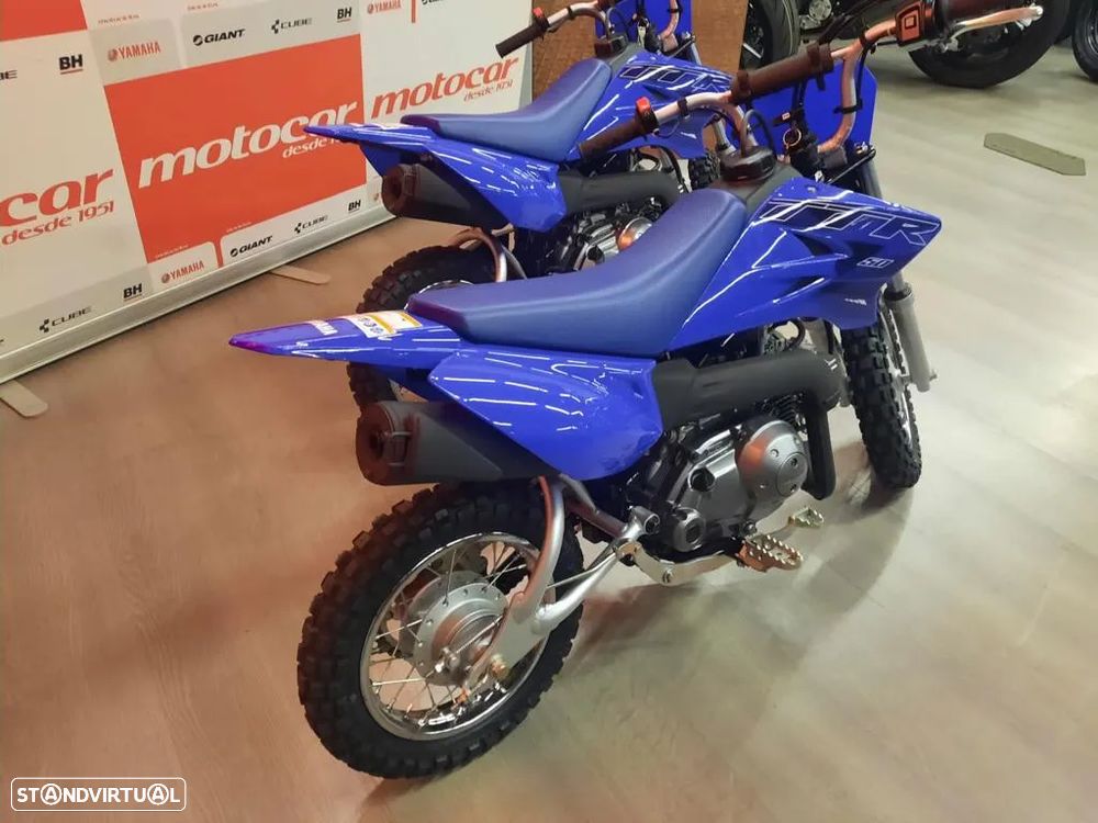 Yamaha TT TT-R 50E Criança - 22