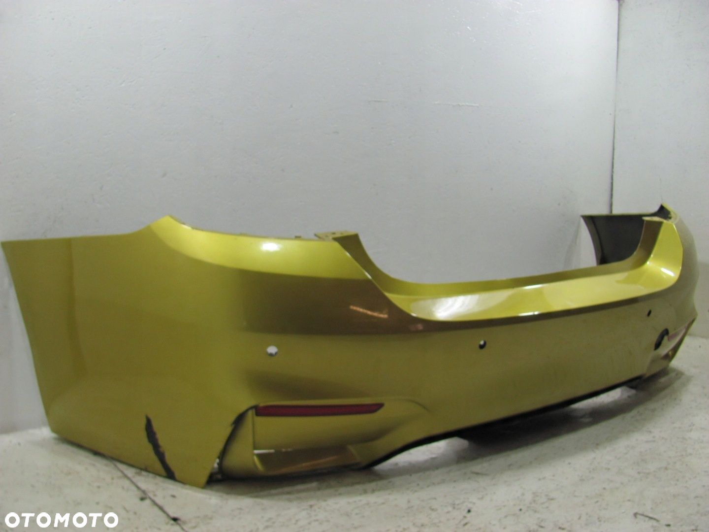 BMW 4 M4 F82 F83 zderzak tył tylny - 3