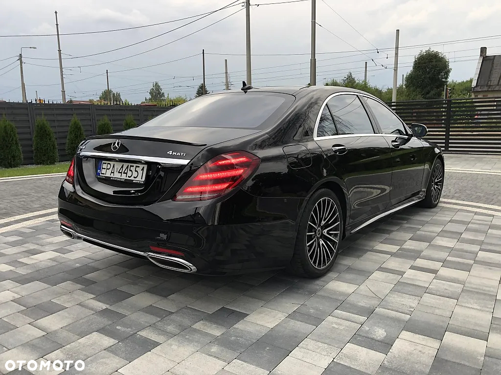Mercedes-Benz Klasa S 560 L 4Matic 9G-TRONIC - 5