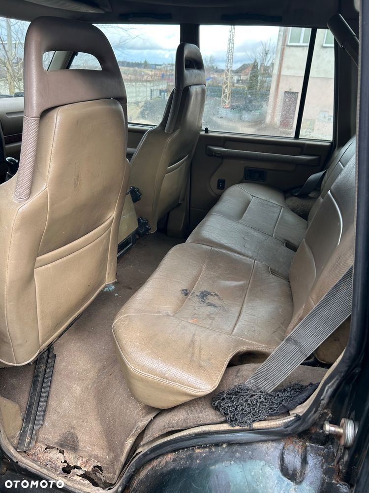 Land Rover Discovery 1  2.5 tdi karoseria rama buda zarejestr. - 6