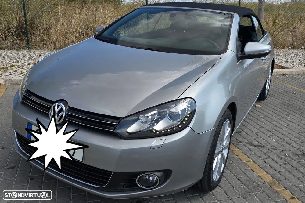 VW Golf Cabriolet 1.6 TDi BlueMotion - 2