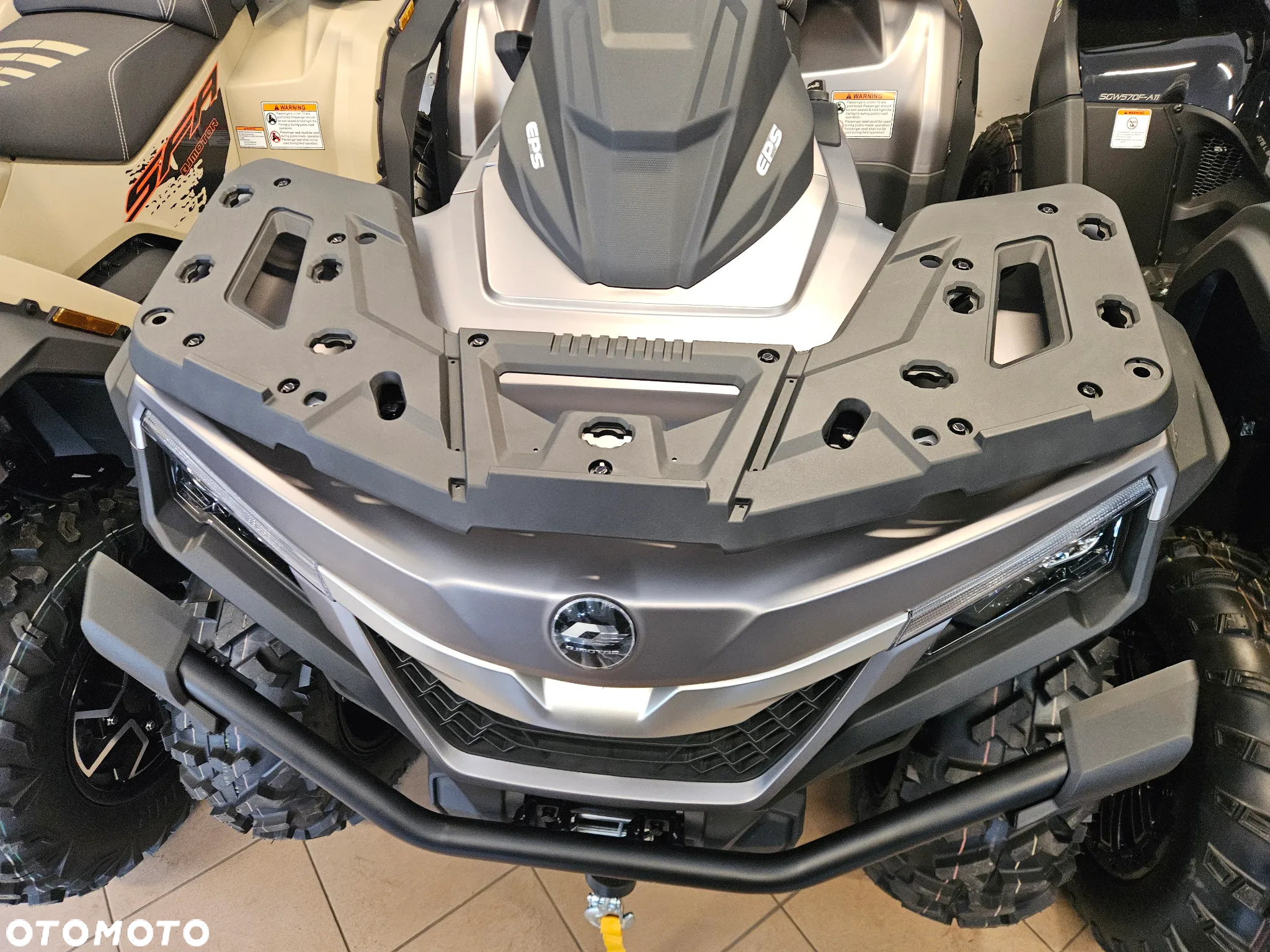QJMOTOR SFA 600