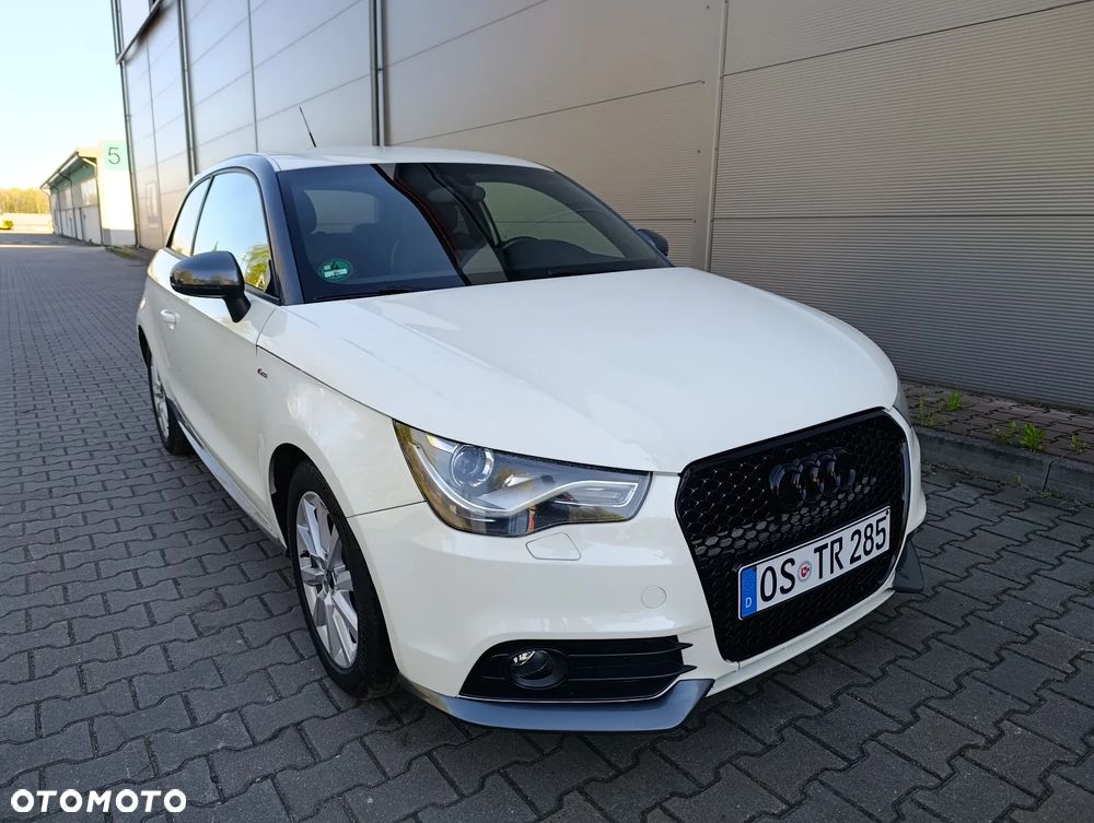 Audi A1 3-drzwiowe 1.4 TFSI S tronic S line edition m S line Sportpaket - 1