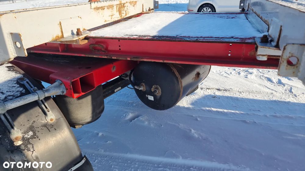 Inny 36.000zł netto PRZYCZEPA 6.60M KŁONICOWA DO DREWNA GRUBA RAMA 2012ROK  ST.bdb MOŻLIWOŚĆ TRANSPORTU - 7