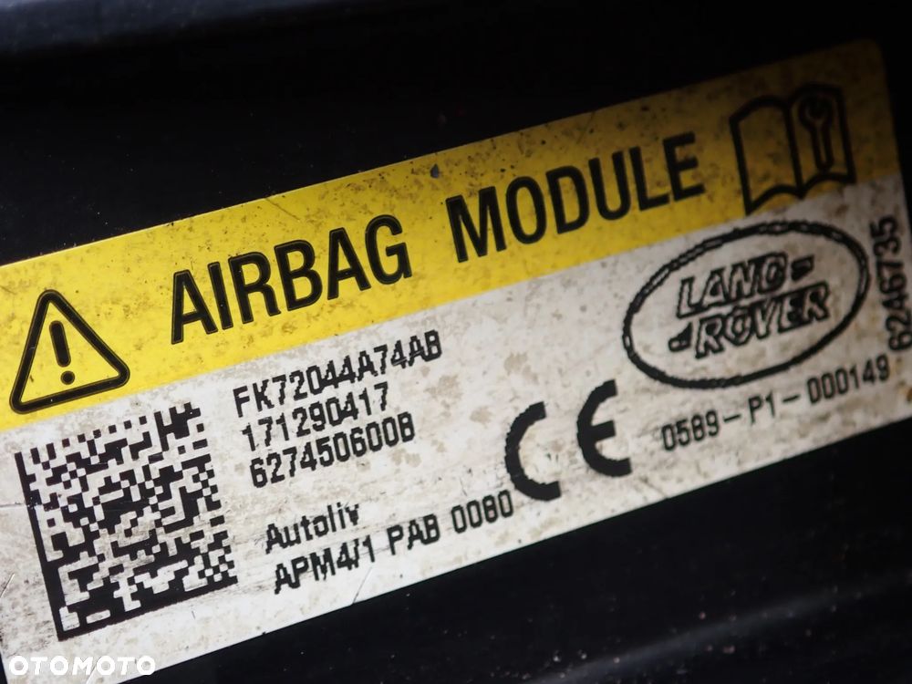LAND ROVER CZĘŚCI (2-3)- FK72-674A35-AC, 058734001, GJ32-19C089-DA, DPLA-19C097-BA, 6W83-13480-AB, 6G9T-14K131-BB, HK72-19H406, WR09-C01-AA, PAS BEZPIECZEŃSTWA LEWY / PRAWY PRZÓD I LEWY / PRAWY TYŁ, GX63-19C299-AC, EJ32-17080-AD, UCHWYT PODSUFITKI, FK72044A74AB, FK72-14K159-BE, FK72-14K160-BE, FK72-04304-BB8, 2456366, GX63-15C859-DL,HJ32-519A58, FK72-17A881-A, FK72-2B623-AS/ HJ32-14C559-AB/ FK72-045A66-E, HK83-14F026-CF, FK7229148AC, HK7210849BD, FK72-045H62-B, PIANKA BAGAŻNIKA - 19