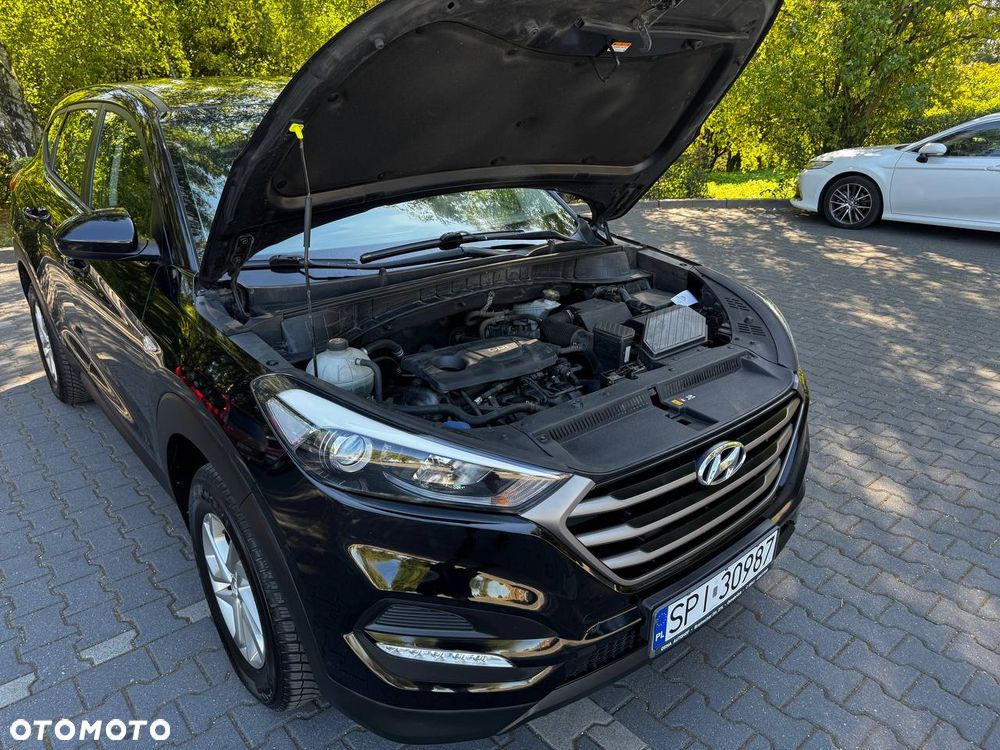 Hyundai Tucson blue 1.6 GDi 2WD Classic - 25
