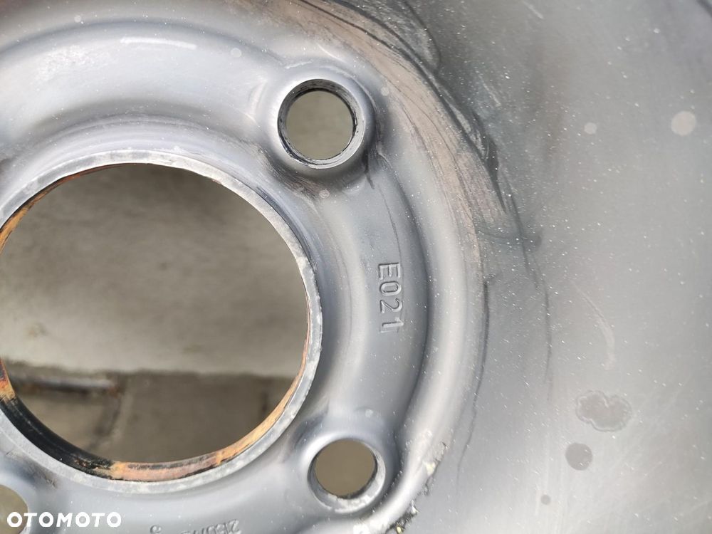 KOŁA OPONY FELGI STALOWE 15 CITROEN C3 III 2016-2020 6,5J ET20 4X108 - 14