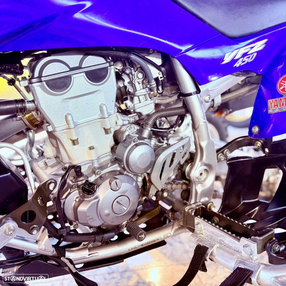Yamaha YFZ 450 - 17