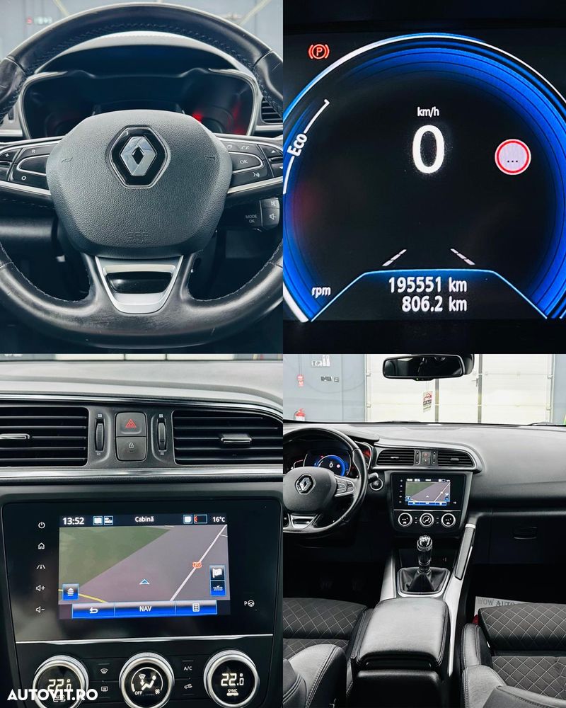 Renault Kadjar BLUE dCi 115 Deluxe-Paket LIMITED - 8