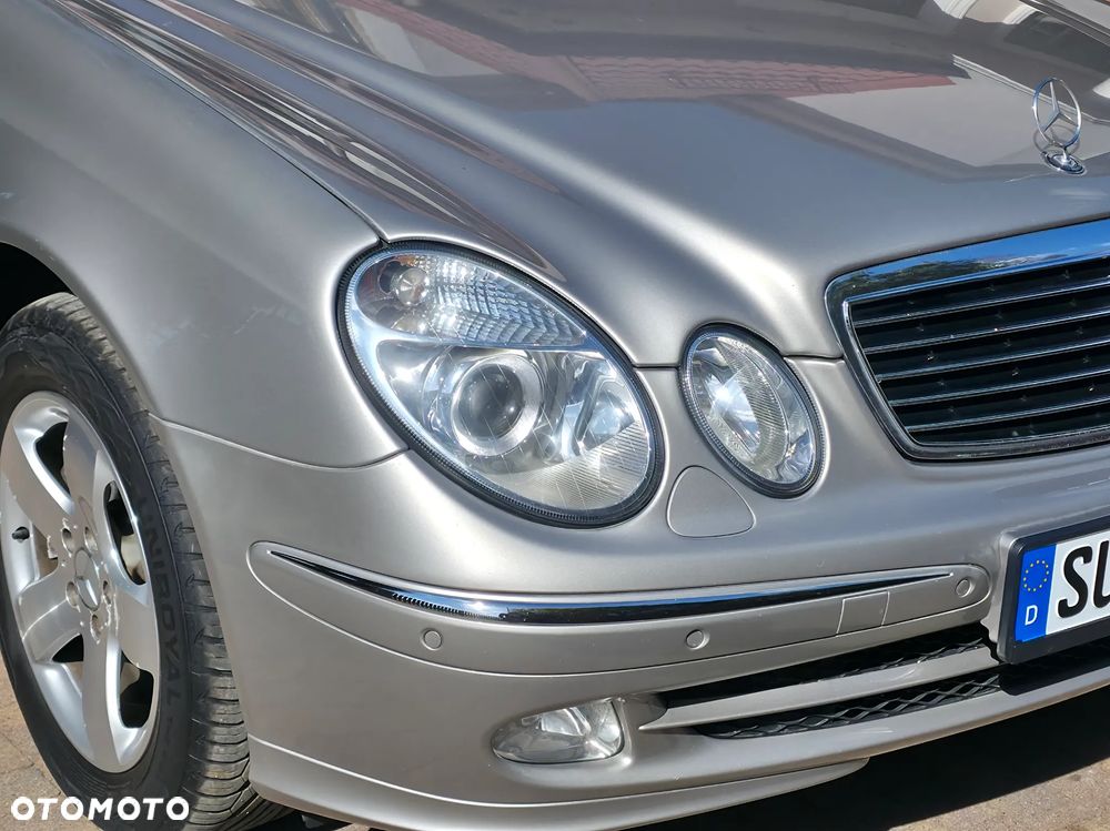 Mercedes-Benz Klasa E 320 Avantgarde - 24