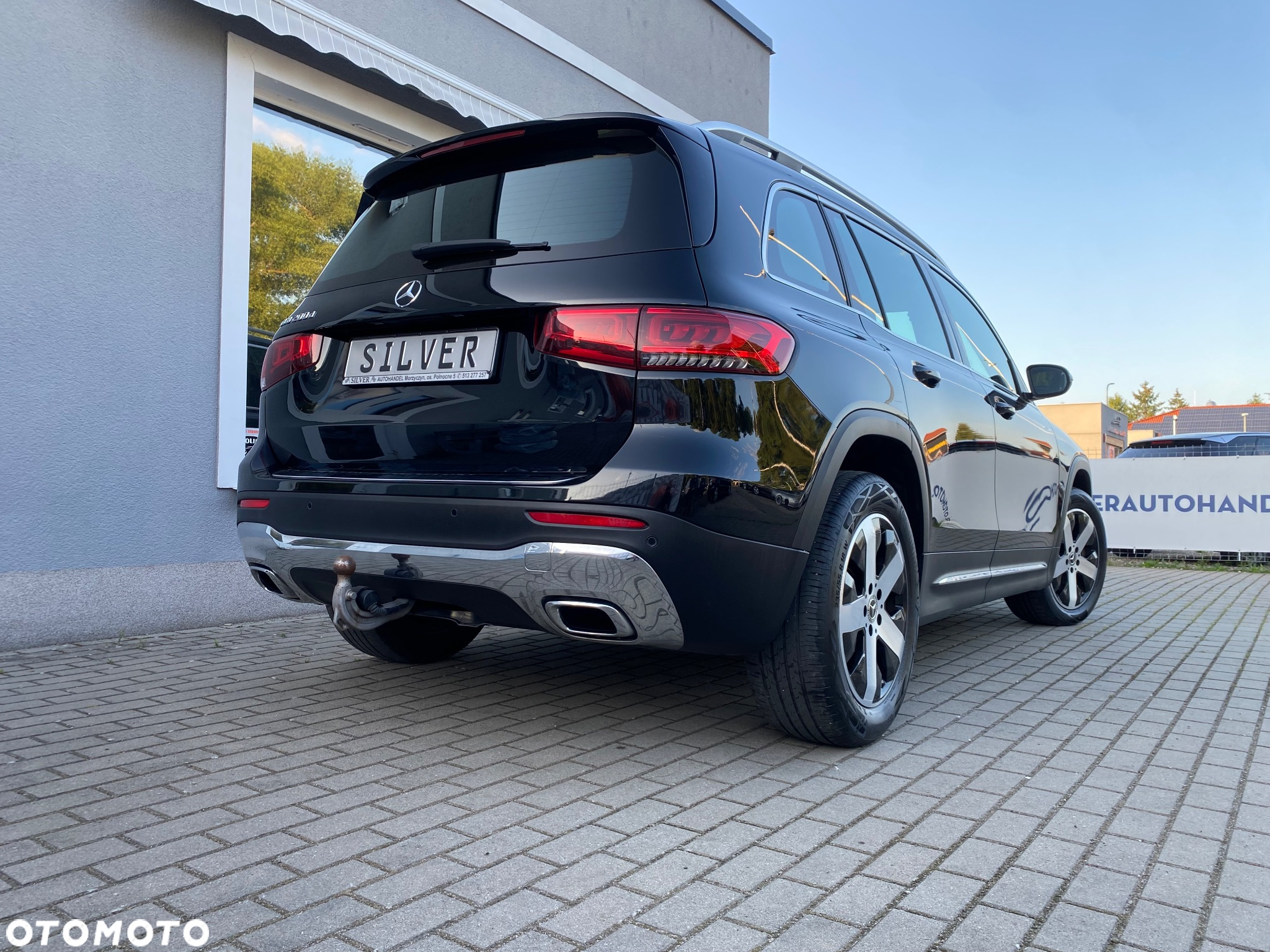 Mercedes-Benz GLB 200 d 8G-DCT Progressive Advanced - 4