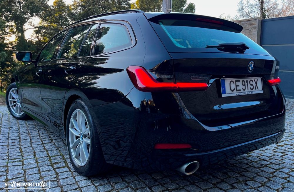 BMW 320 e Aut. Sport Line - 4