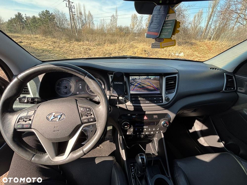 Hyundai Tucson 1.7 CRDI BlueDrive Premium 2WD DCT - 9