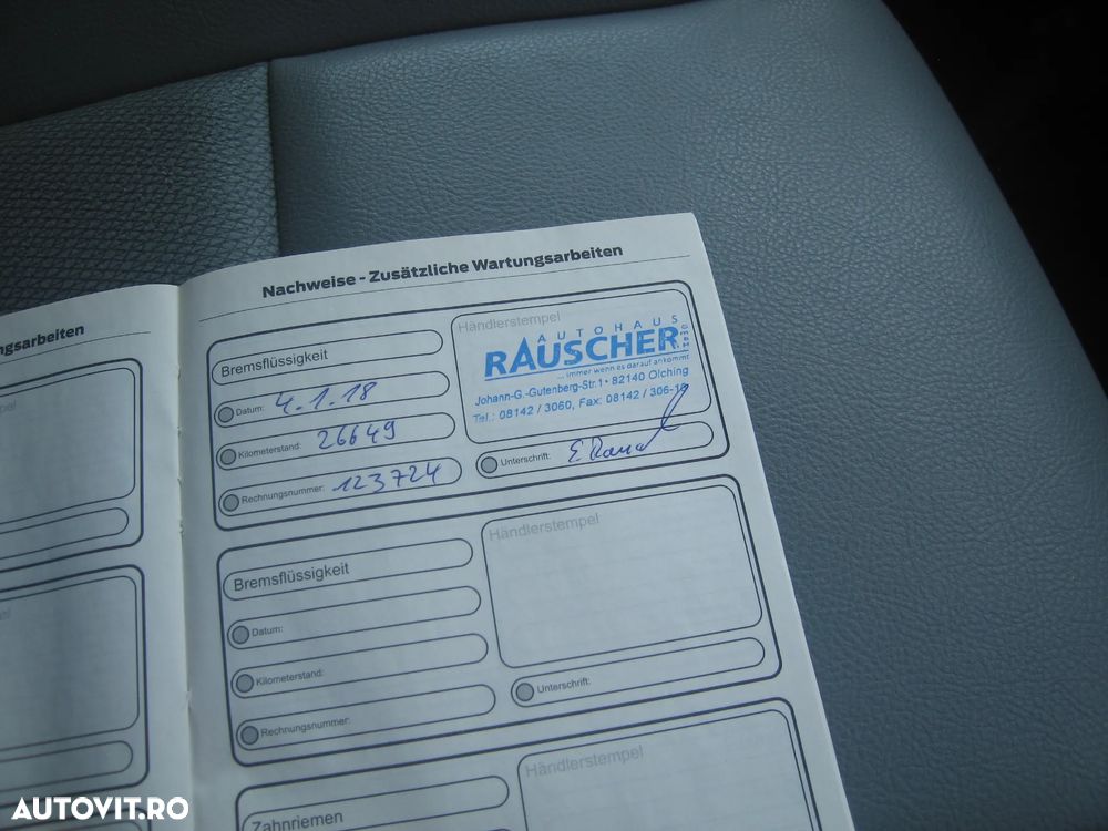 Ford RANSIT  CUSTOM , 9 Locuri  XL , L1 - H 1. AC FATA SPATE - 19
