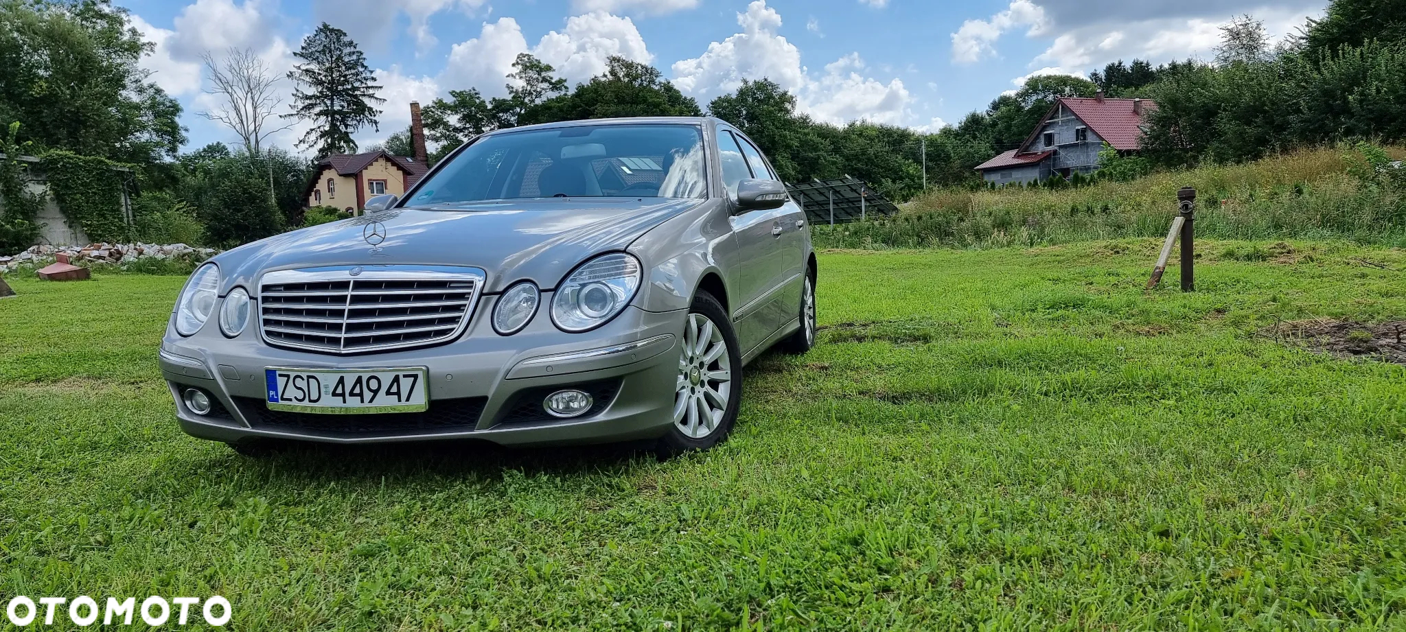Mercedes-Benz Klasa E 200 Kompressor Elegance - 4