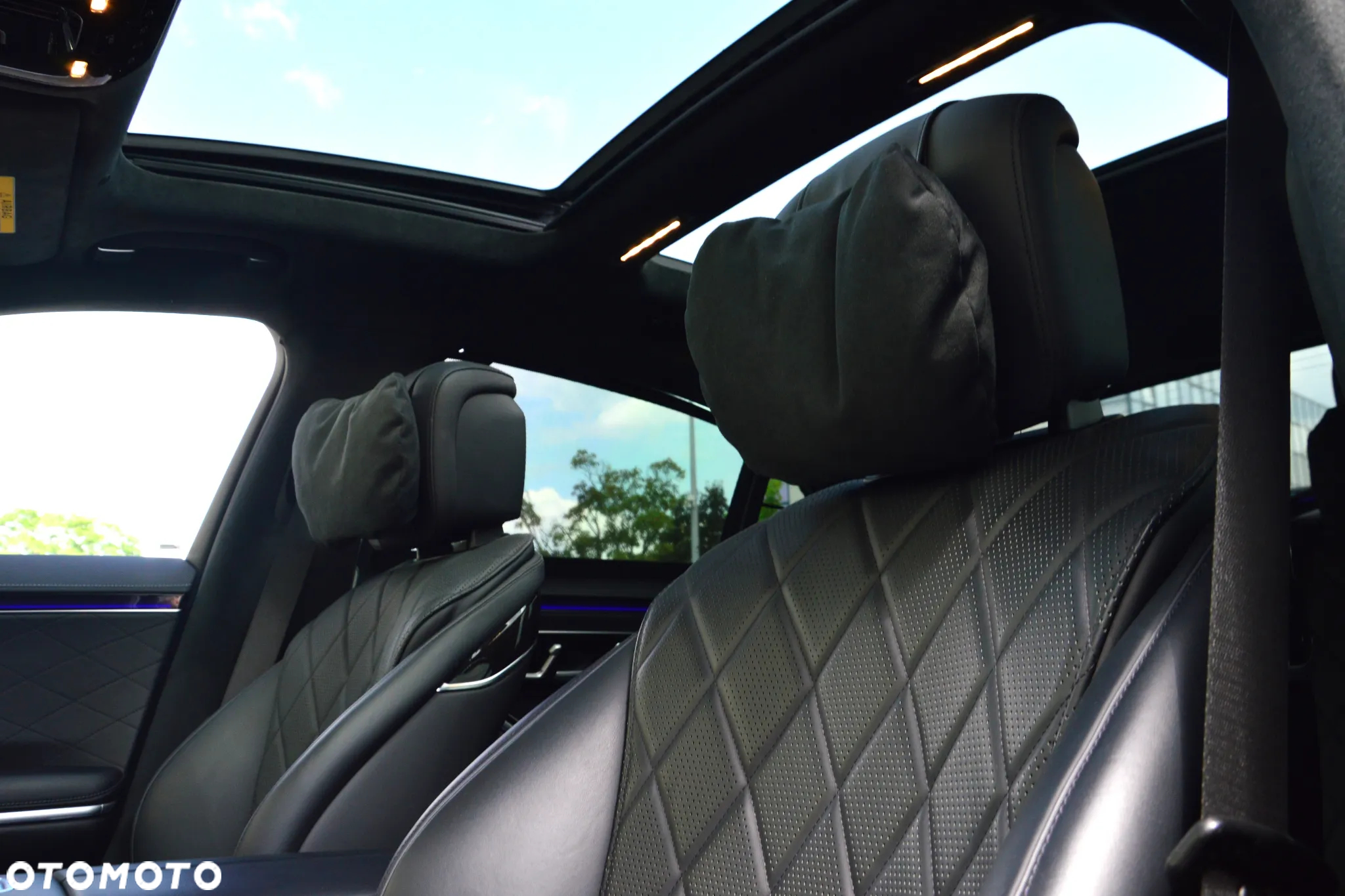 Mercedes-Benz Klasa S 400 d 4-Matic L AMG Line 9G-TRONIC - 15