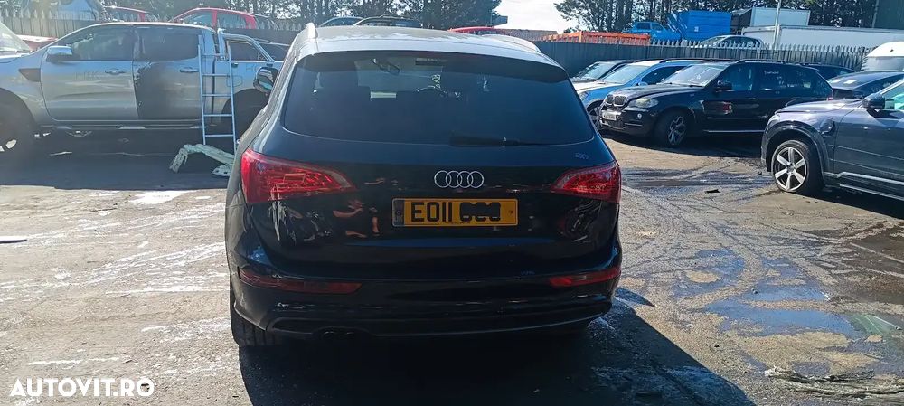 Dezmembrari / Dezmembrez AUDI Q5 (8RB) [Fabr 2008-2016] S-line 2.0 TDI CGLB cutie viteze automata cod culoare LZ5A - 4