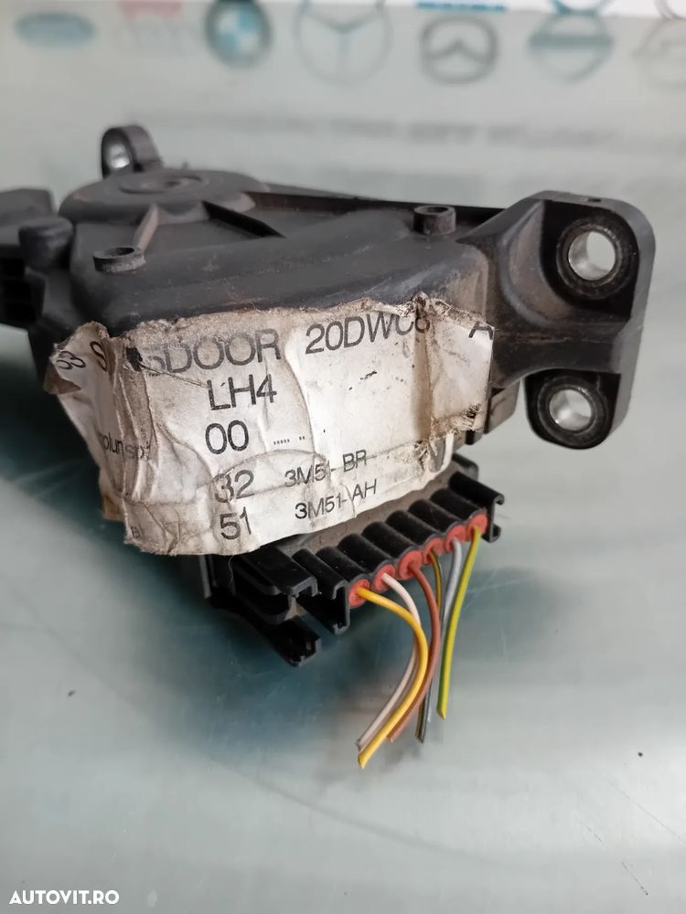 Pedala Acceleratie Ford Kuga 1 I 2.0 Tdci Motor TXDA Cod 3M51-9F836-AH - 7