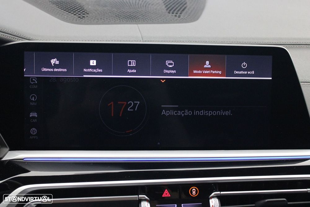 BMW X7 40 d xDrive Pack M — fotografia 21
