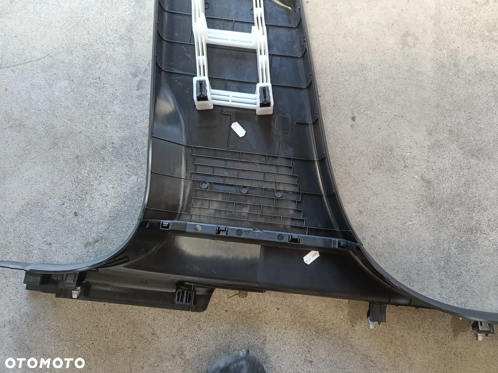 Osłona Słupka Skoda Karoq Osłona Progu Prawa Prawego Nakładka Słupek 565867282 565853370A - 12